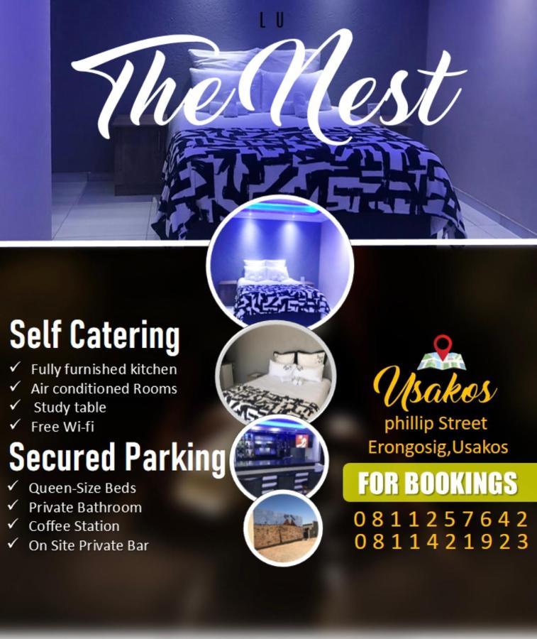 The Nest Overnight And Accommodation Usakos Luaran gambar